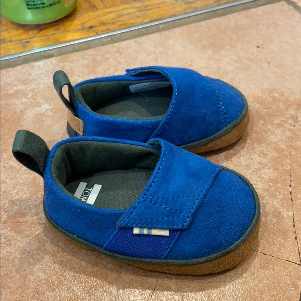 Any boy slip on shoes